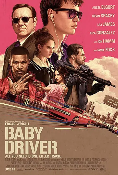 baby driver film banner image