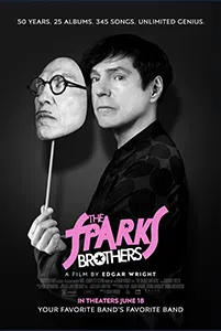 sparks bros official one sheet