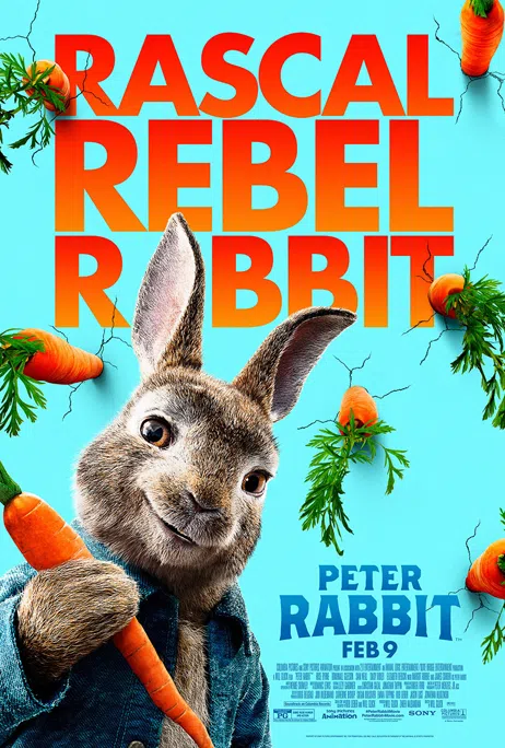 peter rabbit film banner