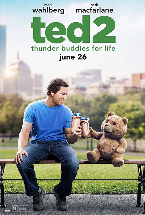 ted thunder buddies for life film banner image