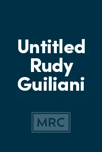 untitled rudy guiliani