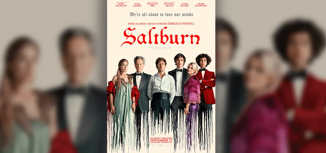 saltburn poster